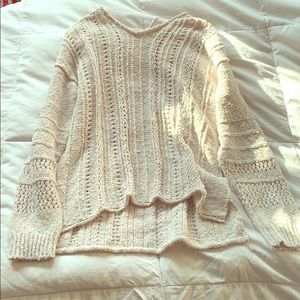 Style&Co off-white sweater